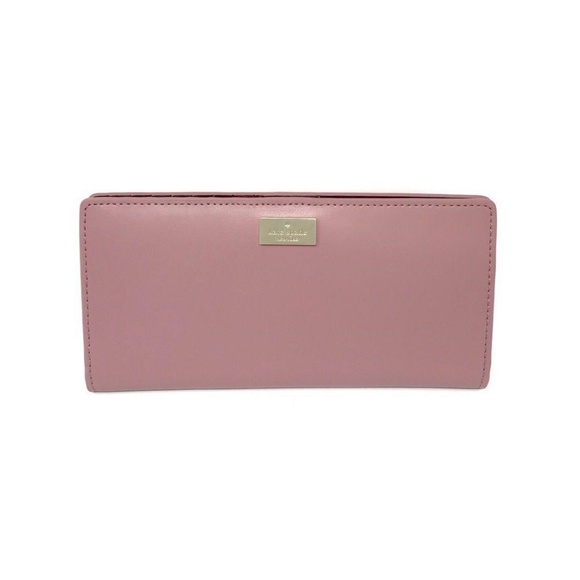 kate spade Handbags - Kate Spade Large Stacy Arbour Hill Pink Wallet